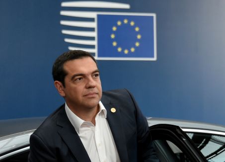 Ο Έλληνας πρωθυπουργός Αλέξης Τσίπρας πρότεινε τη διεξαγωγή πρόωρων βουλευτικών εκλογών στις 7 Ιουλίου, δήλωσε την Τρίτη κυβερνητικός εκπρόσωπος /Φωτογραφία τραβηγμένη στις 28 Μαΐου 2019/REUTERS/John Thys Πηγή: POOL Νέα